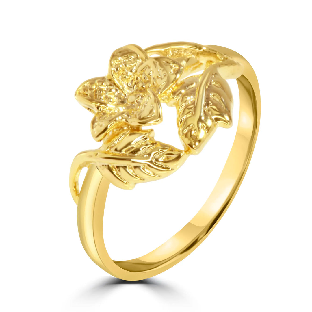 Simple Gold Ring for Daily Use - Sone jaisi Design wali Ring Gift Idea