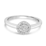 Load image into Gallery viewer, Stylish Silver Finger Ring Gift Idea for Her - Party Wear Jewellery Online India