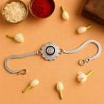 Load image into Gallery viewer, The Silver Serene Rakhi