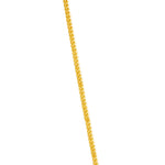 Load image into Gallery viewer, Close Up of Gold Plated Chain Links Design - High Quality Polish