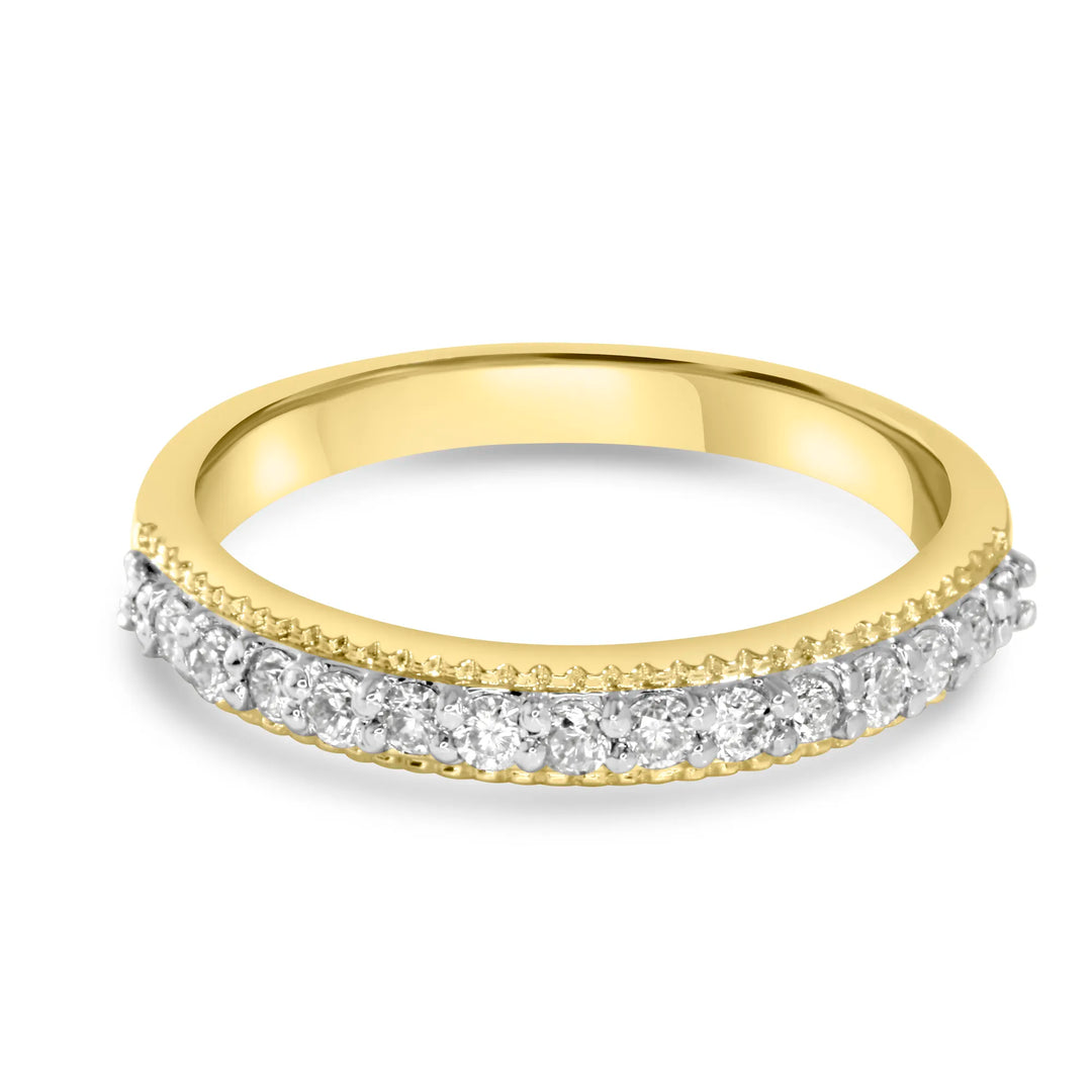 Minimalist Gold Plated Ring for Daily Wear - Simple and Elegant Jewellery Gift