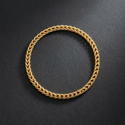 Gold Cuban Link Bracelet for Men