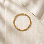 Load image into Gallery viewer, Gold Wheat Chain Bracelet for Men