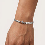 Load image into Gallery viewer, 925 Sterling Silver Cuban Link Bracelet for Men