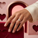 Load image into Gallery viewer, Lab Grown Diamond Floral Gold Engagement Ring for Women